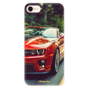 Odolné silikónové puzdro iSaprio - Chevrolet 02 - iPhone 8
