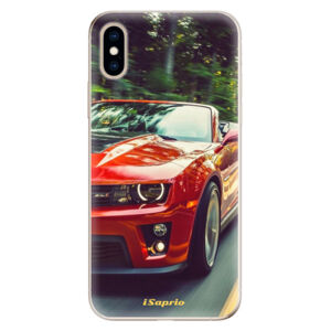 Odolné silikónové puzdro iSaprio - Chevrolet 02 - iPhone XS