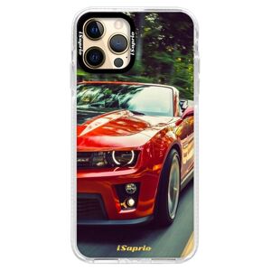 Silikónové puzdro Bumper iSaprio - Chevrolet 02 - iPhone 12 Pro Max