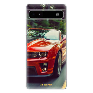 Odolné silikónové puzdro iSaprio - Chevrolet 02 - Google Pixel 6a 5G