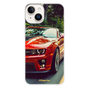 Odolné silikónové puzdro iSaprio - Chevrolet 02 - iPhone 15 Plus