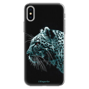 Plastové puzdro iSaprio - Leopard 10 - iPhone X