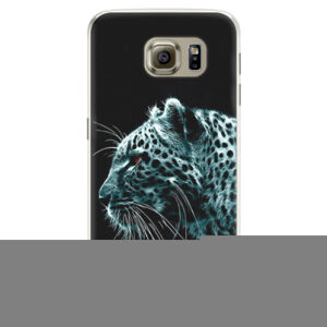Silikónové puzdro iSaprio - Leopard 10 - Samsung Galaxy S6