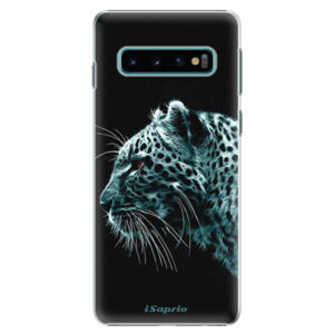 Plastové puzdro iSaprio - Leopard 10 - Samsung Galaxy S10