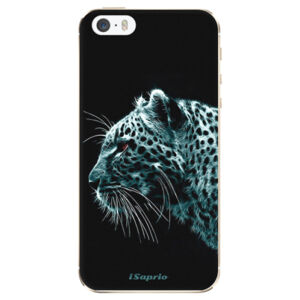 Odolné silikónové puzdro iSaprio - Leopard 10 - iPhone 5/5S/SE