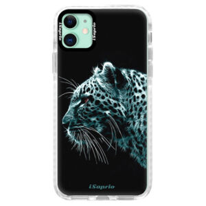 Silikónové puzdro Bumper iSaprio - Leopard 10 - iPhone 11
