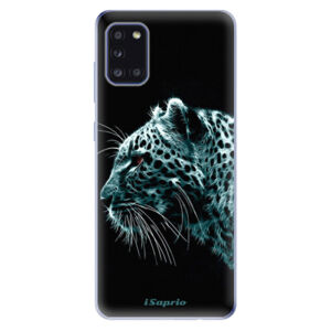 Odolné silikónové puzdro iSaprio - Leopard 10 - Samsung Galaxy A31
