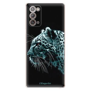 Odolné silikónové puzdro iSaprio - Leopard 10 - Samsung Galaxy Note 20