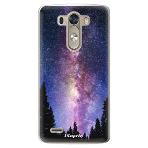 Plastové puzdro iSaprio - Milky Way 11 - LG G3 (D855)