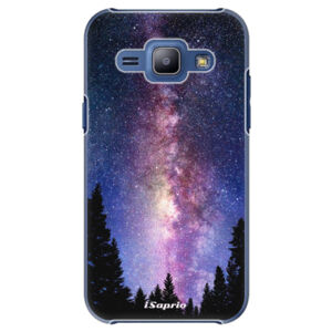 Plastové puzdro iSaprio - Milky Way 11 - Samsung Galaxy J1