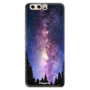 Silikónové puzdro iSaprio - Milky Way 11 - Huawei P10