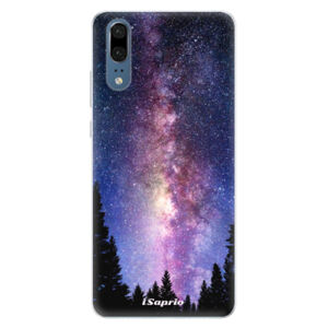 Silikónové puzdro iSaprio - Milky Way 11 - Huawei P20