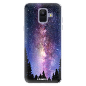Silikónové puzdro iSaprio - Milky Way 11 - Samsung Galaxy A6