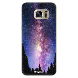 Silikónové puzdro iSaprio - Milky Way 11 - Samsung Galaxy S7 Edge