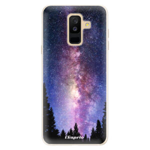 Silikónové puzdro iSaprio - Milky Way 11 - Samsung Galaxy A6+