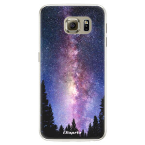 Silikónové puzdro iSaprio - Milky Way 11 - Samsung Galaxy S6 Edge