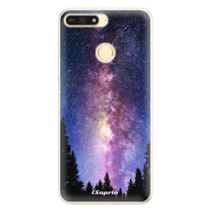 Silikónové puzdro iSaprio - Milky Way 11 - Huawei Honor 7A
