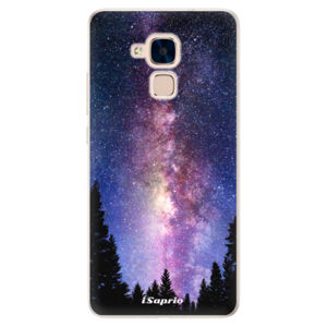 Silikónové puzdro iSaprio - Milky Way 11 - Huawei Honor 7 Lite