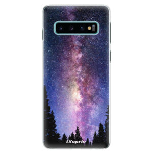 Plastové puzdro iSaprio - Milky Way 11 - Samsung Galaxy S10