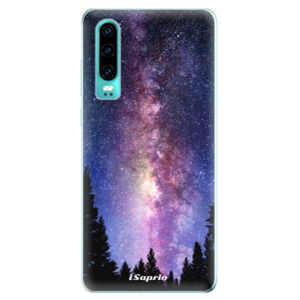 Odolné silikonové pouzdro iSaprio - Milky Way 11 - Huawei P30