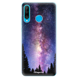 Odolné silikonové pouzdro iSaprio - Milky Way 11 - Huawei P30 Lite