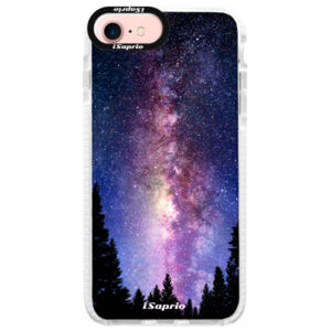 Silikónové púzdro Bumper iSaprio - Milky Way 11 - iPhone 7