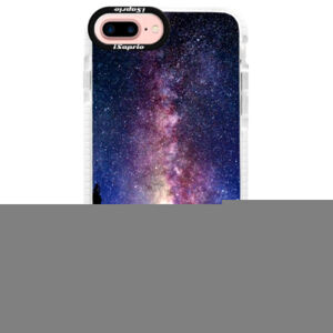 Silikónové púzdro Bumper iSaprio - Milky Way 11 - iPhone 7 Plus