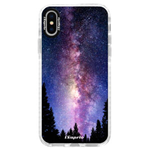 Silikónové púzdro Bumper iSaprio - Milky Way 11 - iPhone X