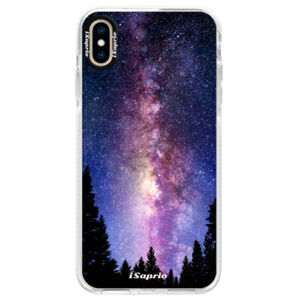 Silikónové púzdro Bumper iSaprio - Milky Way 11 - iPhone XS Max