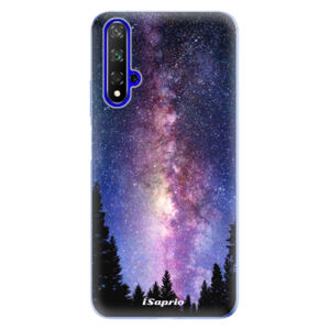 Odolné silikónové puzdro iSaprio - Milky Way 11 - Huawei Honor 20