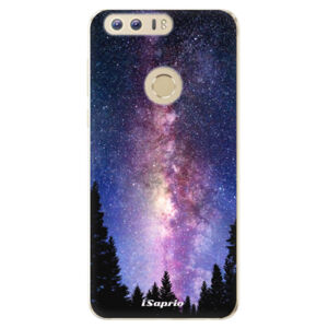 Odolné silikónové puzdro iSaprio - Milky Way 11 - Huawei Honor 8