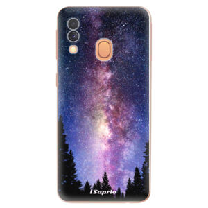 Odolné silikónové puzdro iSaprio - Milky Way 11 - Samsung Galaxy A40