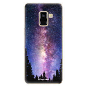 Odolné silikónové puzdro iSaprio - Milky Way 11 - Samsung Galaxy A8 2018