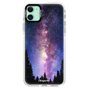 Silikónové puzdro Bumper iSaprio - Milky Way 11 - iPhone 11