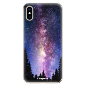 Odolné silikónové puzdro iSaprio - Milky Way 11 - iPhone XS