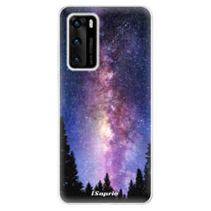 Odolné silikónové puzdro iSaprio - Milky Way 11 - Huawei P40