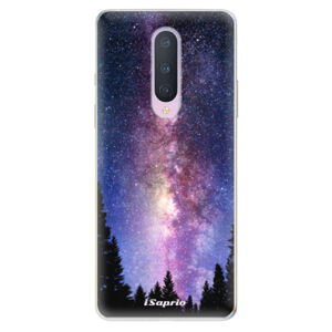 Odolné silikónové puzdro iSaprio - Milky Way 11 - OnePlus 8