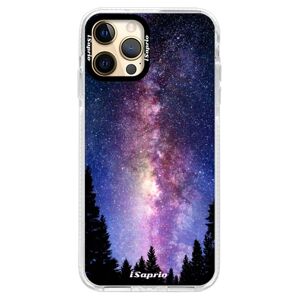 Silikónové puzdro Bumper iSaprio - Milky Way 11 - iPhone 12 Pro