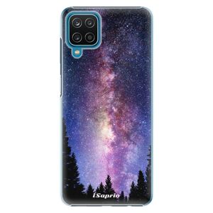 Plastové puzdro iSaprio - Milky Way 11 - Samsung Galaxy A12