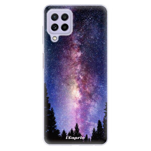 Odolné silikónové puzdro iSaprio - Milky Way 11 - Samsung Galaxy A22