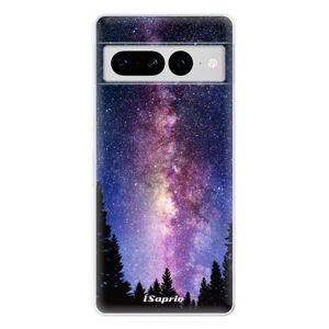 Odolné silikónové puzdro iSaprio - Milky Way 11 - Google Pixel 7 Pro 5G