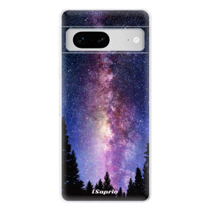 Odolné silikónové puzdro iSaprio - Milky Way 11 - Google Pixel 7 5G
