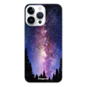 Odolné silikónové puzdro iSaprio - Milky Way 11 - iPhone 15 Pro Max