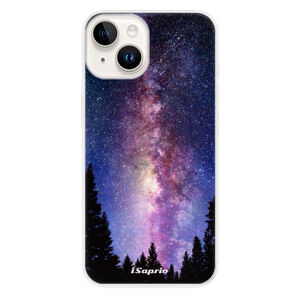 Odolné silikónové puzdro iSaprio - Milky Way 11 - iPhone 15 Plus