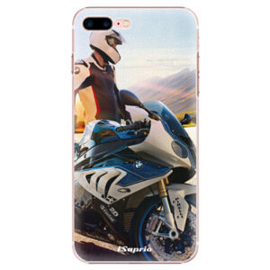 Plastové puzdro iSaprio - Motorcycle 10 - iPhone 7 Plus