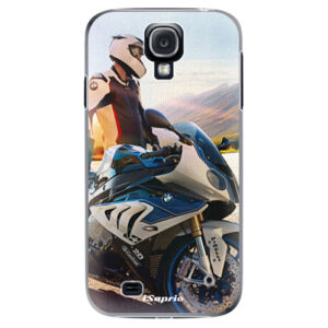 Plastové puzdro iSaprio - Motorcycle 10 - Samsung Galaxy S4