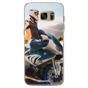 Plastové puzdro iSaprio - Motorcycle 10 - Samsung Galaxy S7