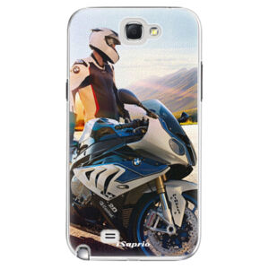 Plastové puzdro iSaprio - Motorcycle 10 - Samsung Galaxy Note 2