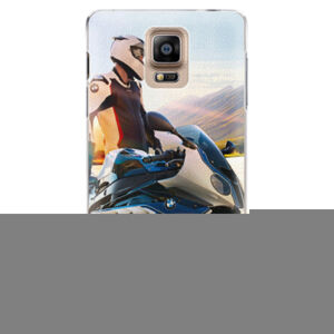 Plastové puzdro iSaprio - Motorcycle 10 - Samsung Galaxy Note 4