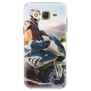Plastové puzdro iSaprio - Motorcycle 10 - Samsung Galaxy Core Prime